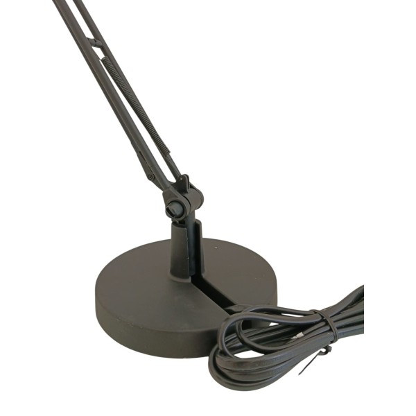 Lampe de table Luceplan Berenice petite noire sans réflecteur 30 cm + 30 cm gy6,5 35 W 12 V